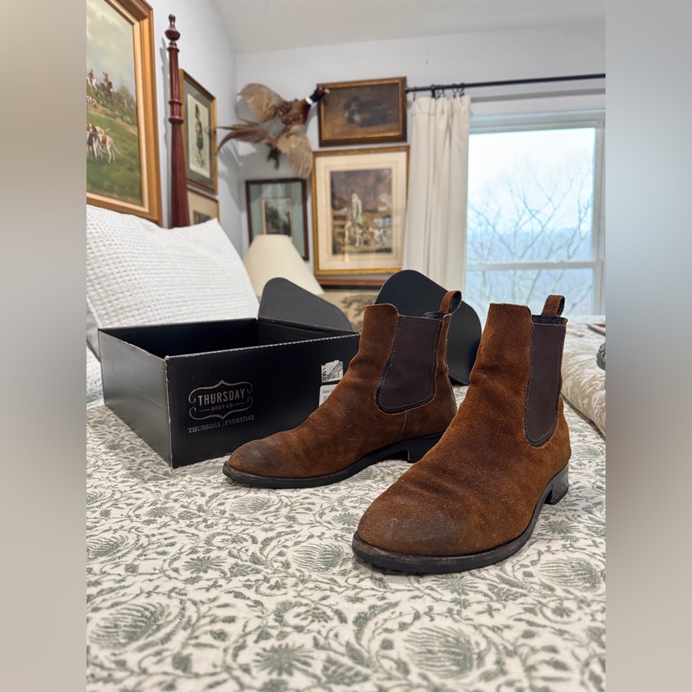Thursday Boot Co. — Glazed Ginger Duchess Boot LIKE NEW WITH BOX